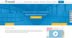 Desktop Screenshot of depokur.com
